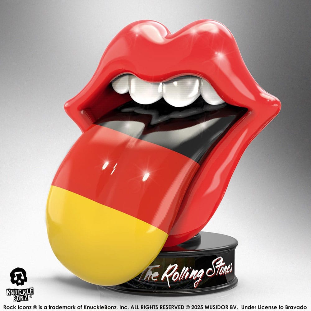 PRE ORDINE - Rolling Stones 3D Vinyl Statue Licks (Germany Version) 22 cm