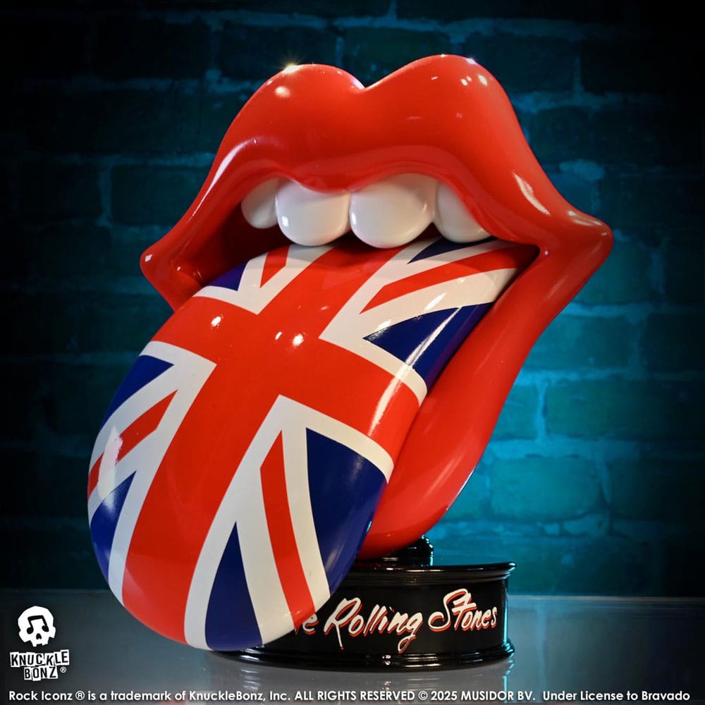 PRE ORDINE - Rolling Stones 3D Vinyl Statue Licks (UK Version) 22 cm