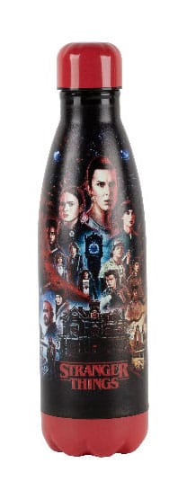 PRE ORDINE - Stranger Things Thermo Water Bottle Friends
