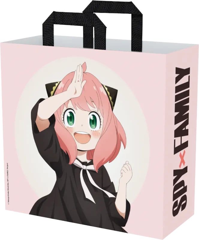 PRE ORDINE - Spy x Family Shopping Bag Pink