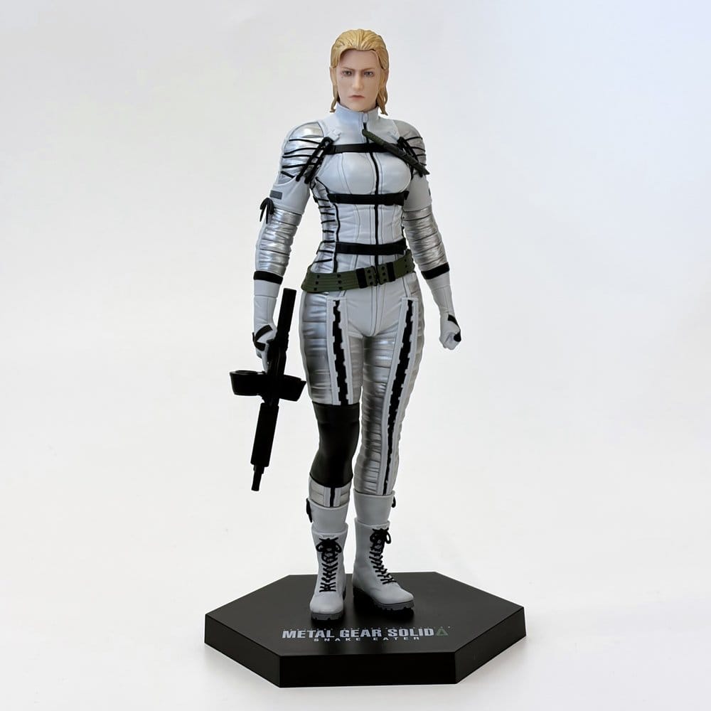 PRE ORDINE - Metal Gear Solid Delta: Snake Eater PVC Figure The Boss 20 cm