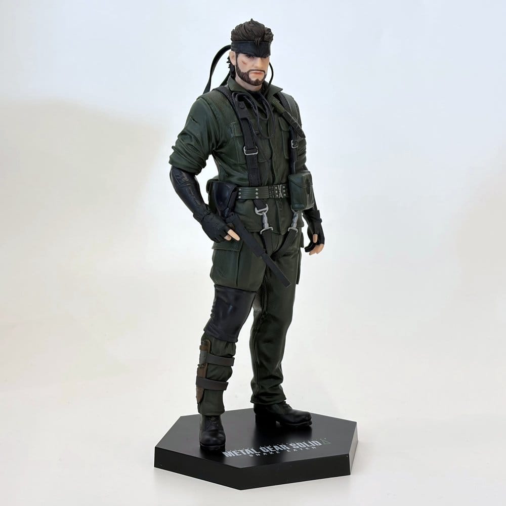 PRE ORDINE - Metal Gear Solid Delta: Snake Eater PVC Figure Naked Snake 20 cm