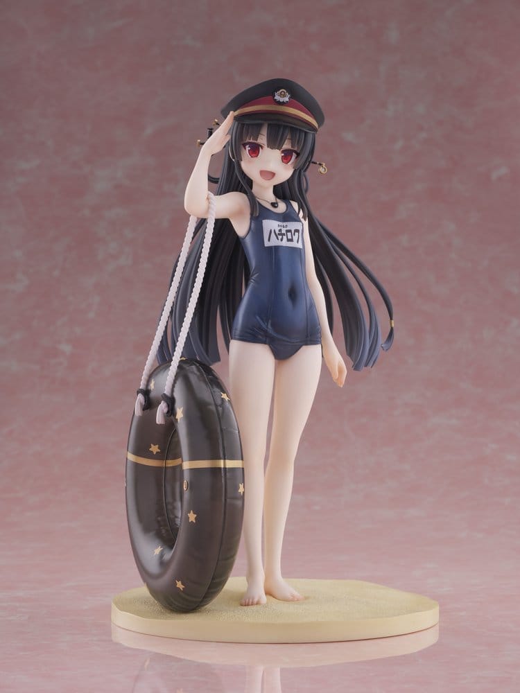 PRE ORDINE - Maitetsu Last Run!! KoiKoi -Sakura- PVC Figure 1/6 Hachiroku School Swimsuit Ver. 23 cm