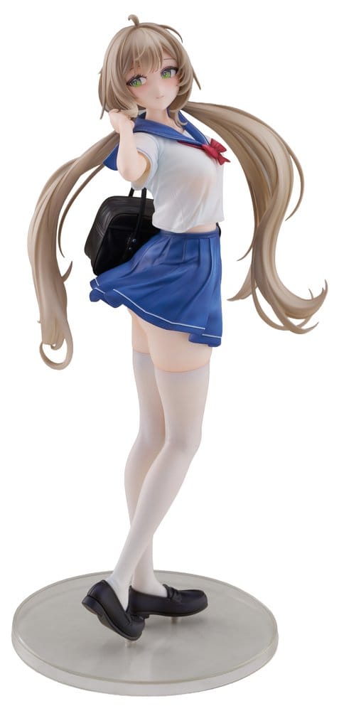 PRE ORDINE - KoiKoi Sakura PVC Figure 1/6 Momoko Uniform Ver. 27 cm