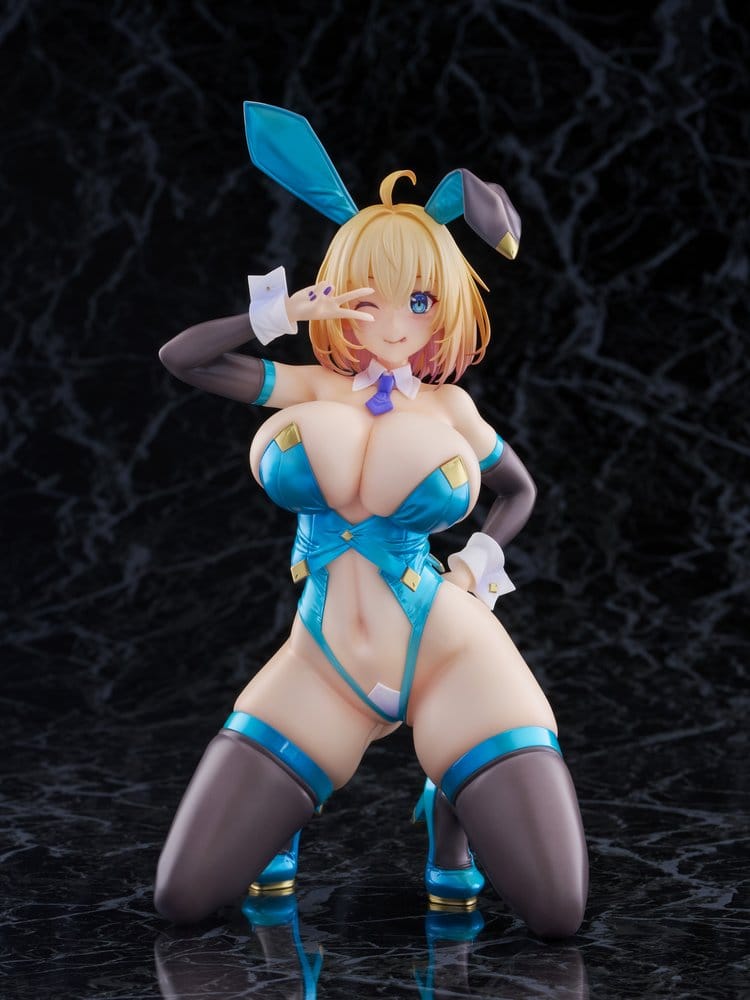 PRE ORDINE - Original Character KoiKoi -Sakura- PVC Figure 1/6 Sophia F. Shirring Blue Bunny Ver. 20 cm