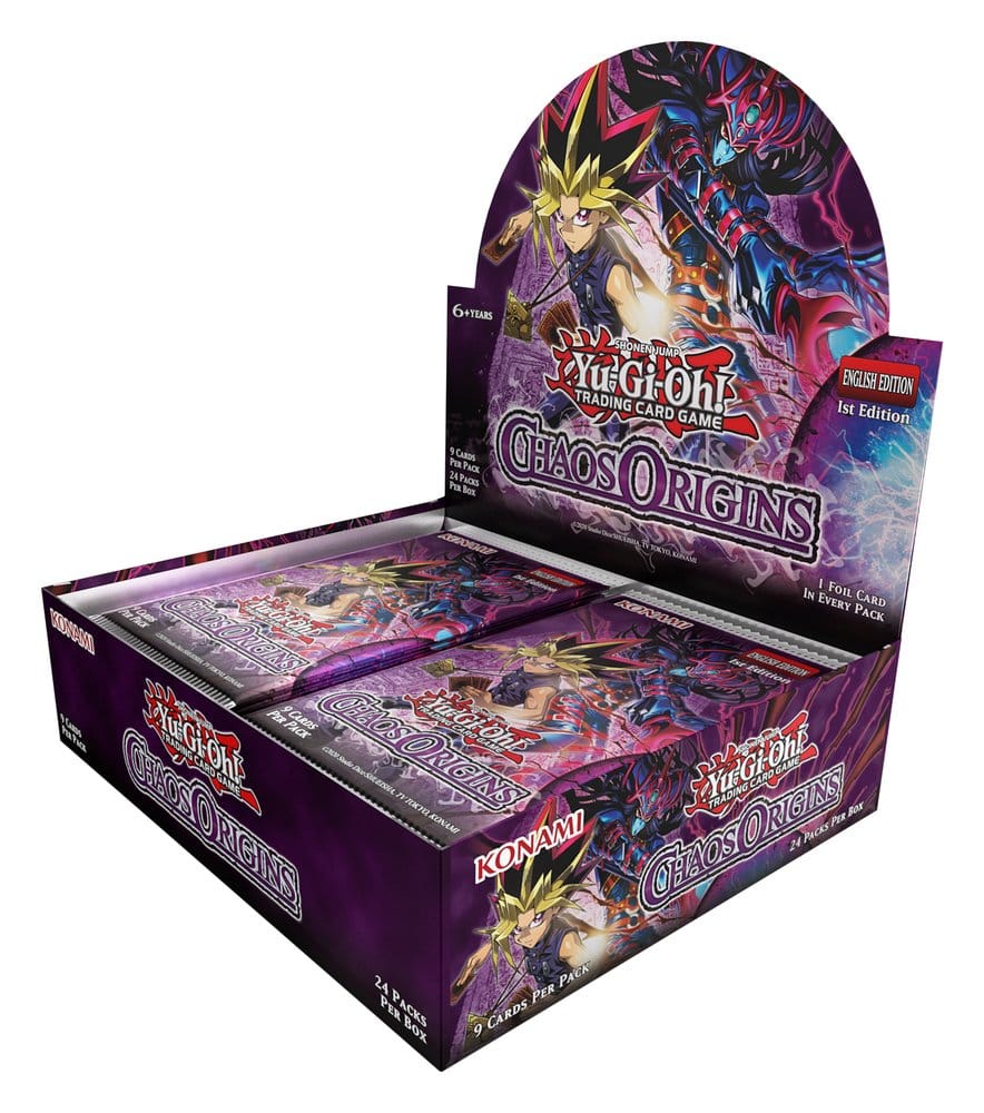PRE ORDINE - Yu-Gi-Oh! TCG Chaos Origins Booster Display (24) *English Version*