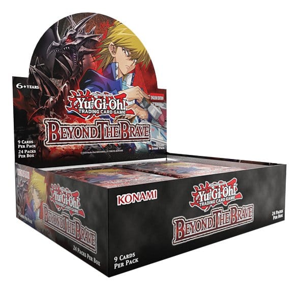 PRE ORDINE - Yu-Gi-Oh! TCG Beyond the Brave Booster Display (24) *English Version*