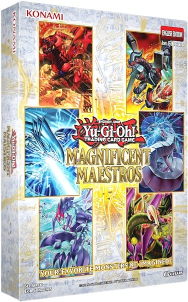PRE ORDINE - Yu-Gi-Oh! TCG Magnificent Maestros Pack *English Version*