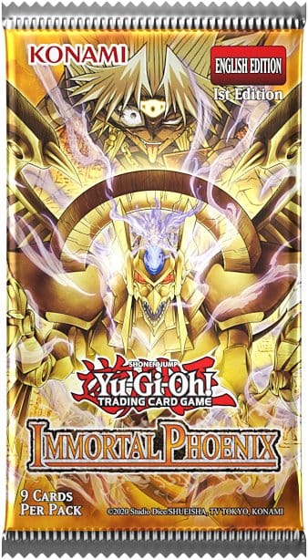 PRE ORDINE - Yu-Gi-Oh! TCG Immortal Phoenix Booster Display (24) *English Version*