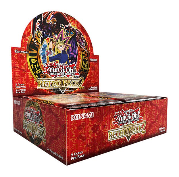 Yu-Gi-Oh! TCG Retro Pack 2 Reprint Booster Display (24) *English Version*