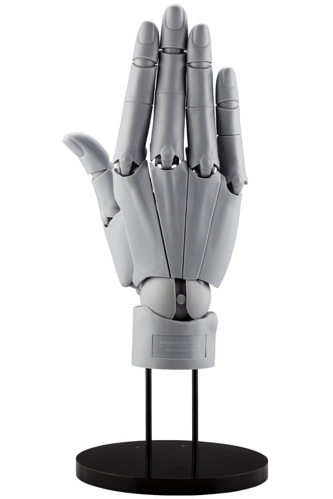 PRE ORDINE - Takahiro Kagami PVC Artist Support Item Hand 1/1 Model/R Gray 21 cm