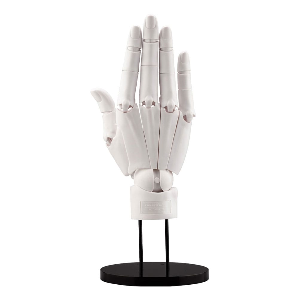 PRE ORDINE - Takahiro Kagami PVC Artist Support Item Hand 1/1 Model/R White 21 cm
