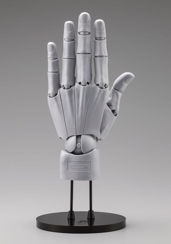 PRE ORDINE - Takahiro Kagami PVC Artist Support Item Hand 1/1 Model Men /L Gray 22 cm