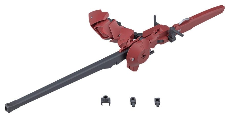 PRE ORDINE - Megalomaria Unlimited Universe Model Kit Accessory Set Metamorphose Unit Criminal Buster 28 cm