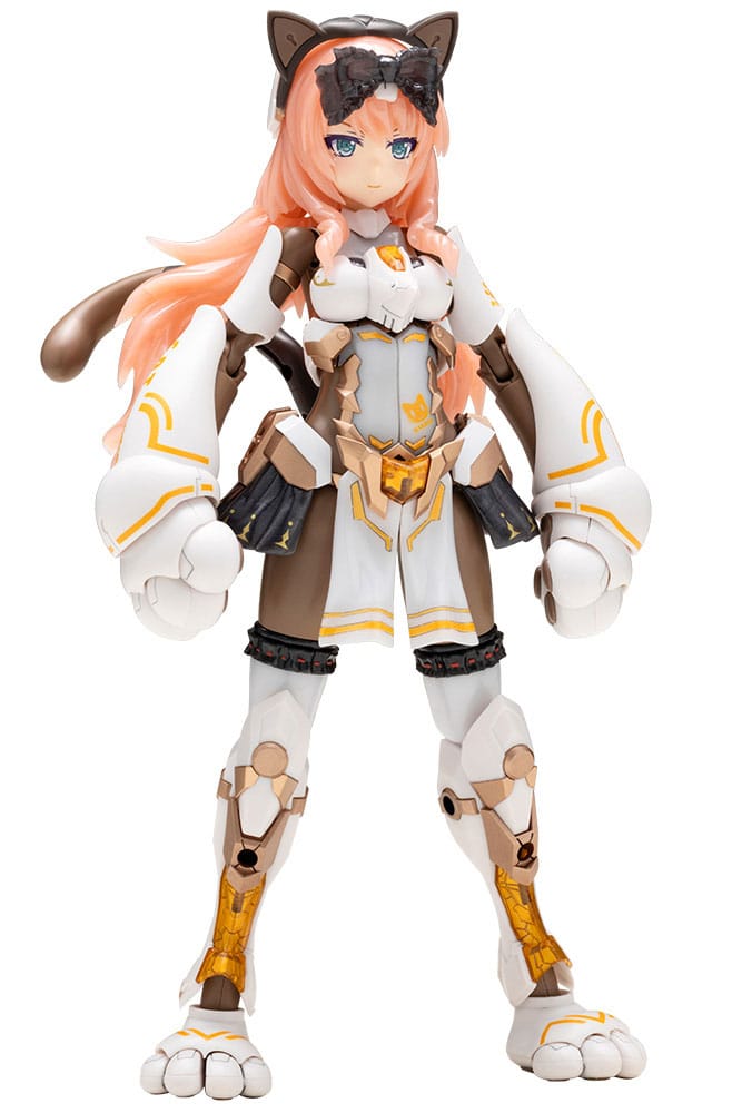 PRE ORDINE - Frame Arms Girl Plastic Model Kit Durga I Cat Armor Ver. Calico 16 cm