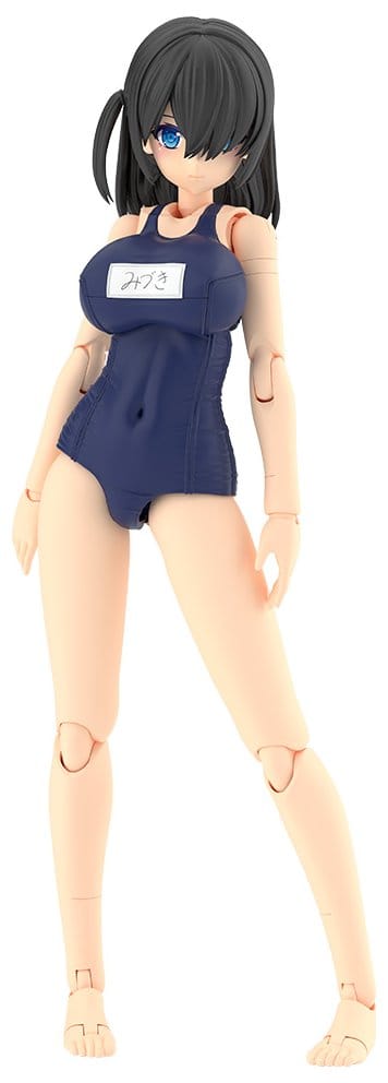 PRE ORDINE - Frame Arms Girl Plastic Model Mizuki School Swimsuits Ver. 16 cm
