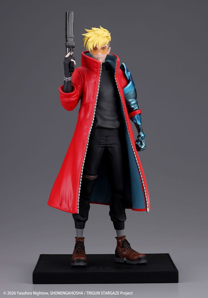 PRE ORDINE - Trigun Stampede Oshi Works Statue Vash the Stampede 22 cm