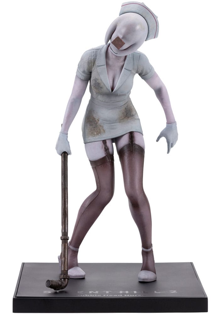 PRE ORDINE - Silent Hill 2 Oshi Works Statue Bubble Head Nurse 22 cm