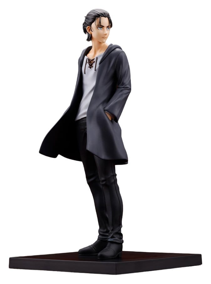 PRE ORDINE - Attack on Titan: The Final Season Oshi Works PVC Figure Eren Yeager The Final Season Ver. 23 cm