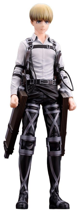 PRE ORDINE - Attack on Titan: The Final Season Oshi Works PVC Figure Armin Arlert The Final Season Ver. 23 cm