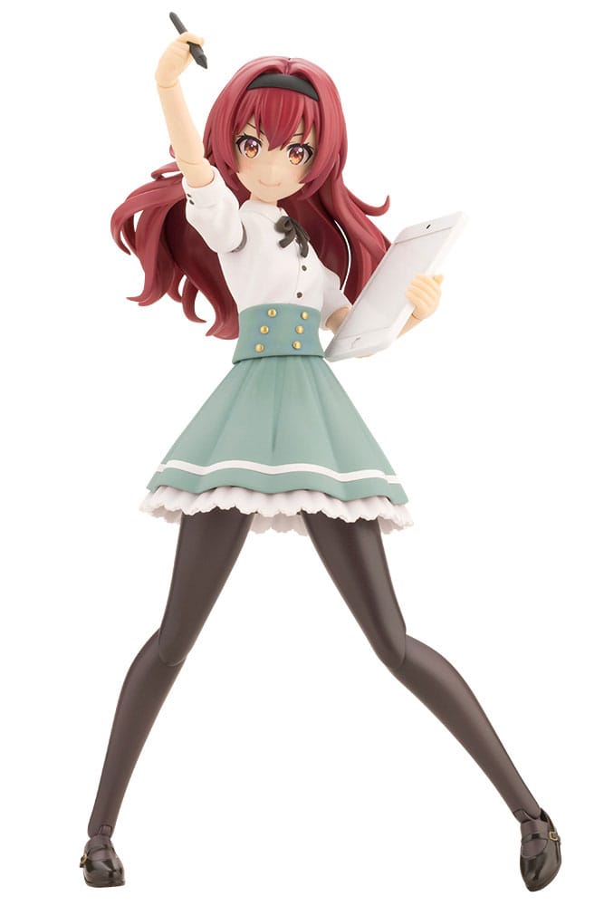 PRE ORDINE - Sousai Shojo Teien Plastic Model Kit 1/10 Emma Koishikawa (St. Iris Gakuen Girls’ High School Summer Clothes) 14 cm Reproduktion