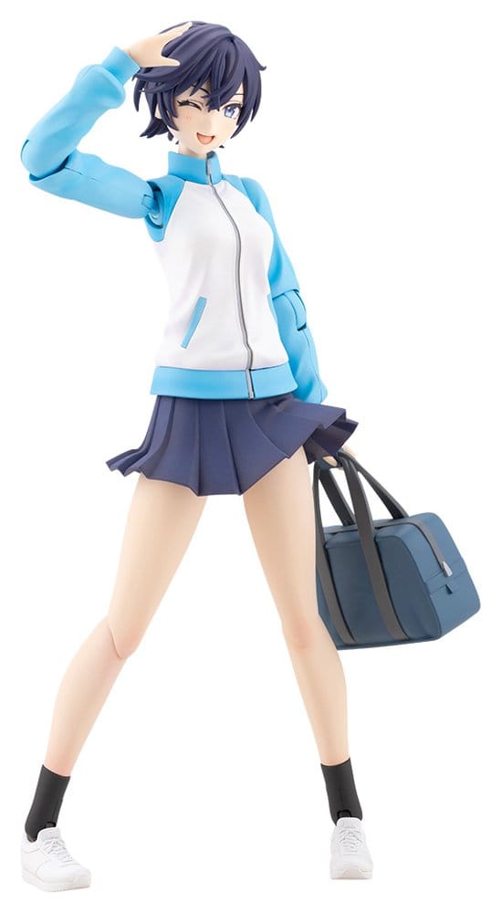 PRE ORDINE - Sousai Shojo Teien Plastic Model Kit 1/10 Rui Saotome Touhou High School Tracksuit 16 cm