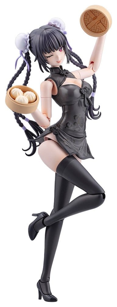 PRE ORDINE - Sousaishojoteien Plastic Model Kit 1/10 Kuon Yakushiji Qipao Costume 17 cm