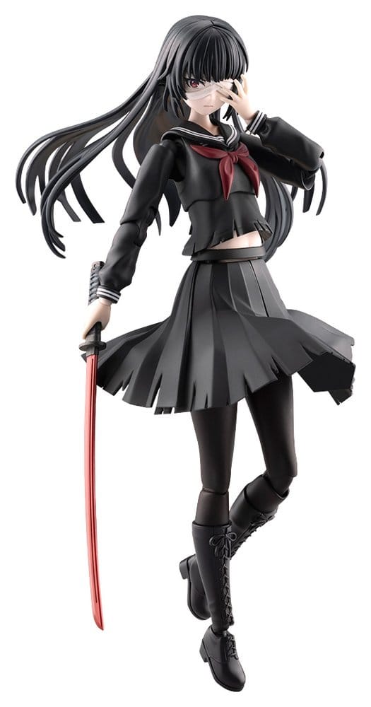PRE ORDINE - Sousai Shojo Teien Plastic Model 1/10 Kuon Yakushiji Maria Kagaribi Damage Ver. 16 cm