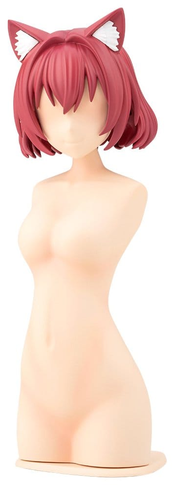 PRE ORDINE - Sousai Shojo Teien Model Kit Accessory Set Arranged Wigs Animal Ears Bob Cat 9 cm