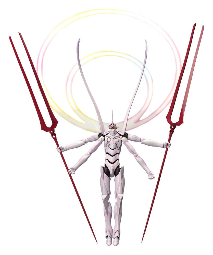 PRE ORDINE - Evangelion: New Theatrical Edition Plastic Model Kit 1/400 Evangelion 13 Awake Ver. (Reproduction) 19 cm