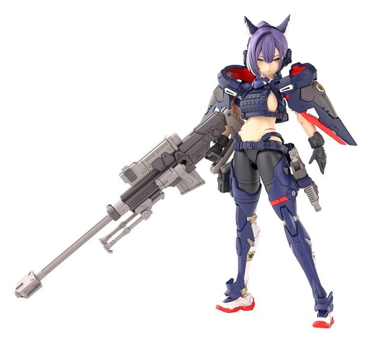 PRE ORDINE - Megami Device Plastic Model Kit 1/1 Yggdrasis Skoll Sharpshooter 16 cm