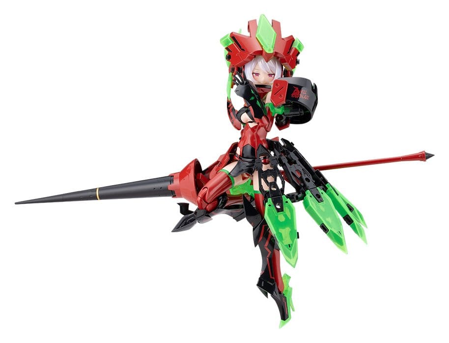 PRE ORDINE - Megami Device Plastic Model Kit 1/1 Bullet Knights Exorcist Hell Blaze 15 cm