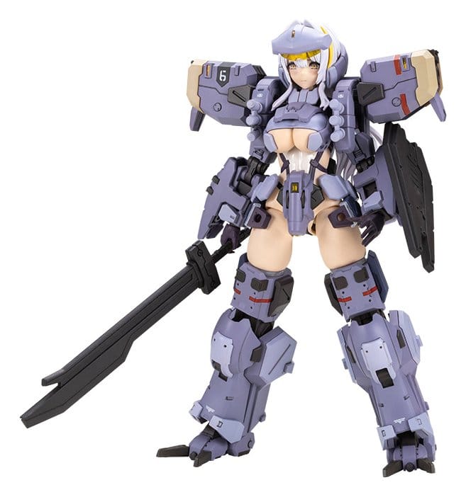 PRE ORDINE - Front Mission Plastic Model Non Zenith Girl Gray Ver. 16 cm