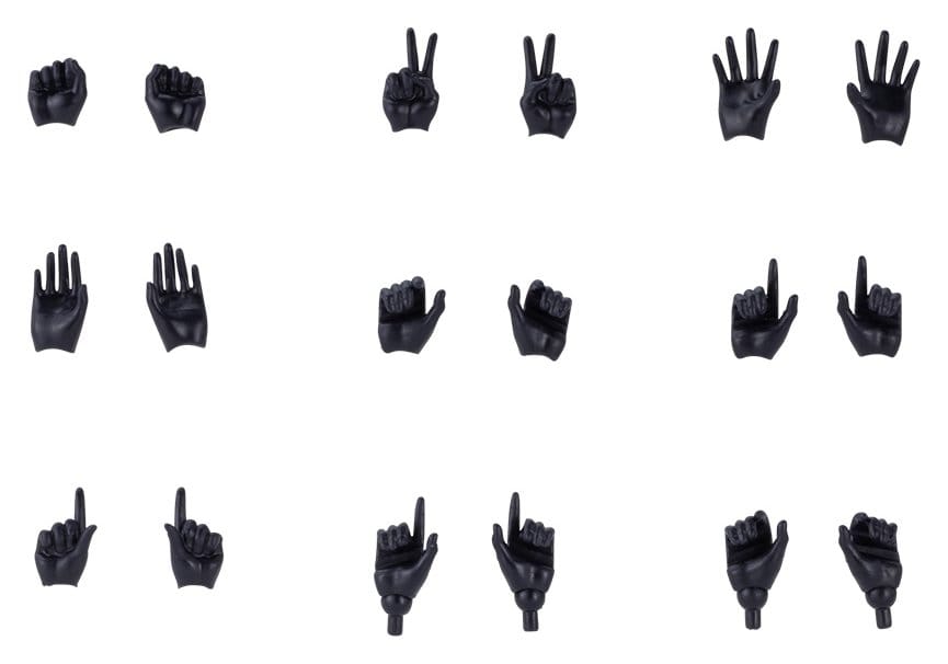 PRE ORDINE - Megami Device M.S.G. Plastic Model Kit 1/1 09 Hand Set Skin Color Black