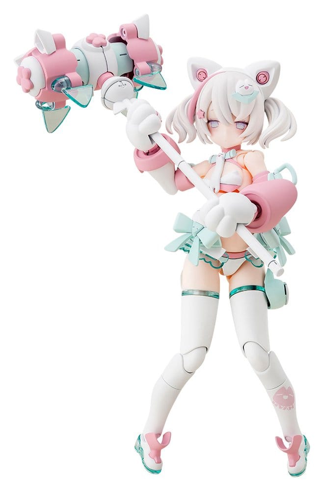 PRE ORDINE - Megami Device Plastic Model Kit 1/1 Puni Mofu Shiro Mao 14 cm
