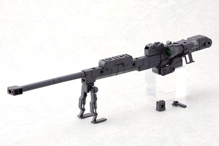 PRE ORDINE - Kotobukiya M.S.G. Model Kit Accesoory Set Heavy Weapon Unit 01 Strong Rifle 24 cm