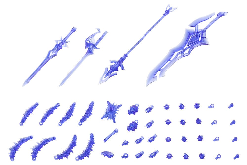 PRE ORDINE - Kotobukiya M.S.G. Model Kit Accessory Set Heavy Weapon Unit 38 Holonic Arms