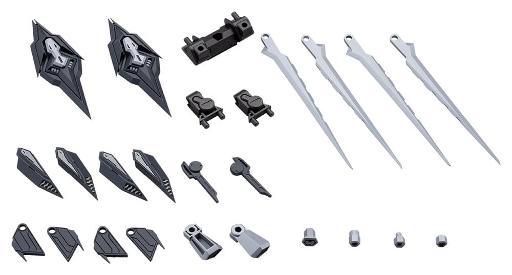PRE ORDINE - Kotobukiya M.S.G. Model Kit Accessory Heavy Weapon Unit 67 Slash Binder Gray Ver.