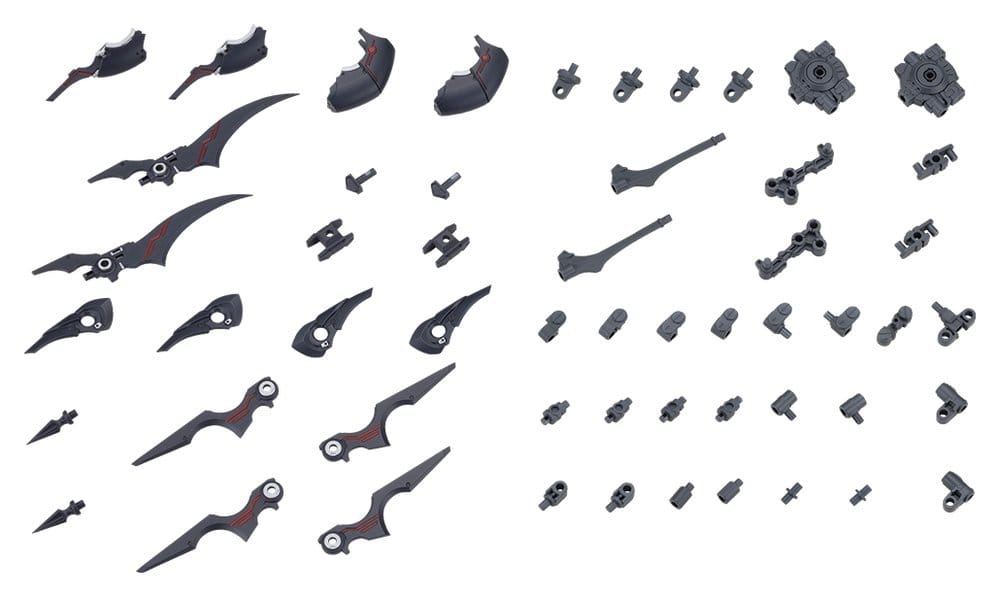 PRE ORDINE - Kotobukiya M.S.G. Model Kit Accessory Set Heavy Weapon Unit 78 Customize Core Wing Blade