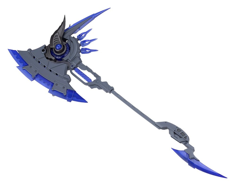 PRE ORDINE - Kotobukiya M.S.G. Model Kit Accessory Set Heavy Weapon Unit 80 Evil Axe Gray Ver. 26 cm