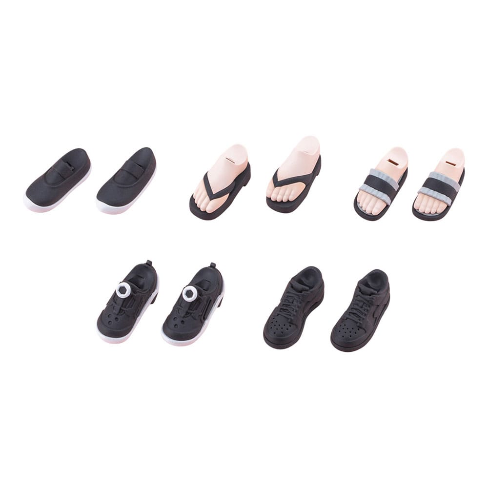 PRE ORDINE - Sousai Shojo Teien Accessory set for action figures Dress Up Shoes Vol.1 Color C Ver.