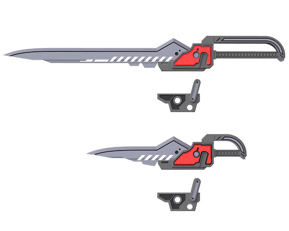 PRE ORDINE - Kotobukiya M.S.G. Model Kit Accessory Set Weapon Unit 51 Customize Blade Set 01