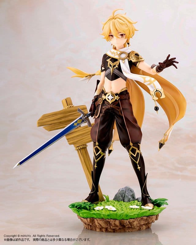 PRE ORDINE - Genshin Impact PVC Figure Aether 27 cm