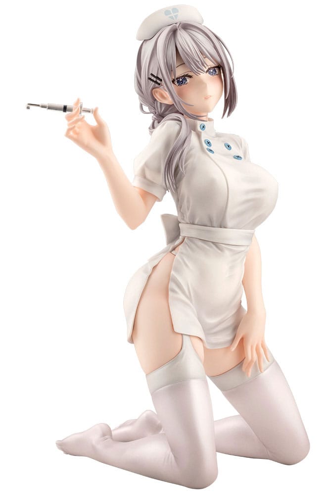 PRE ORDINE - Original Character PVC Figure Saotome Shino Nurse Ver. Illustration by Minori Chigusa 17 cm