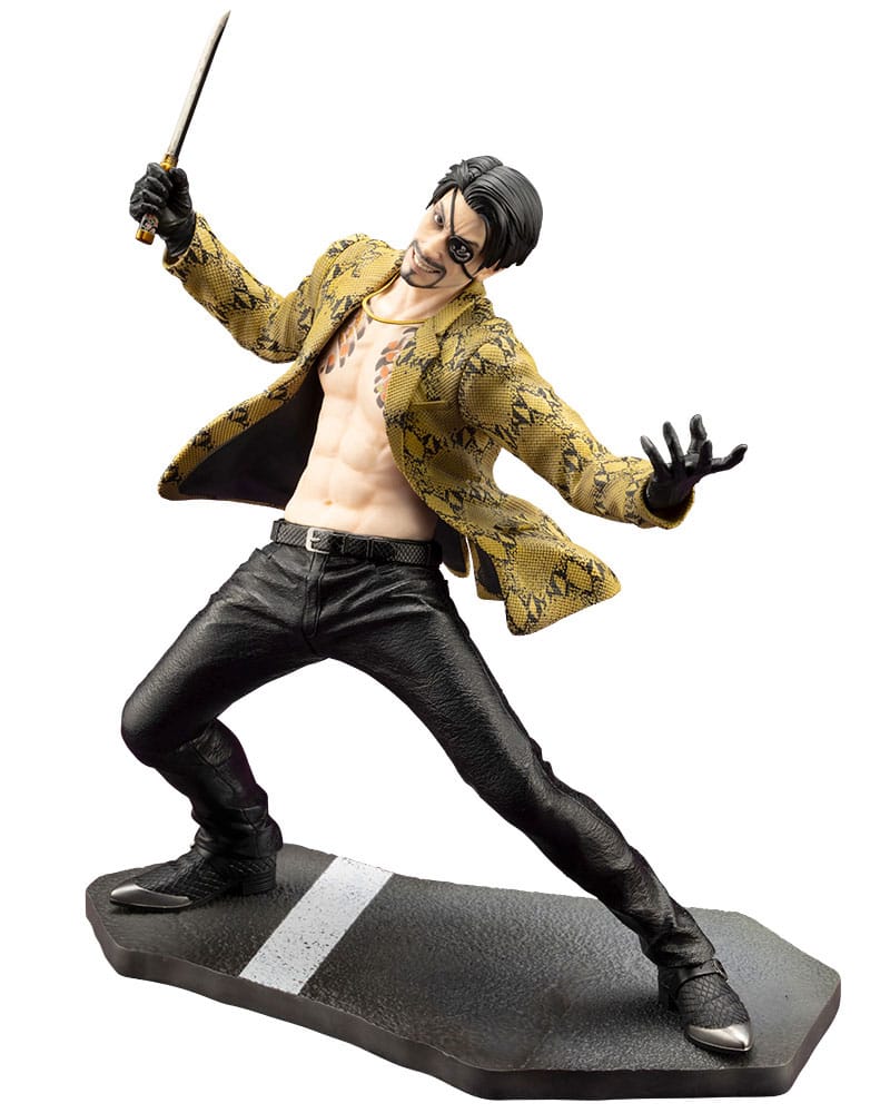 PRE ORDINE - Like a Dragon PVC Statue 1/6 Goro Majima 30 cm