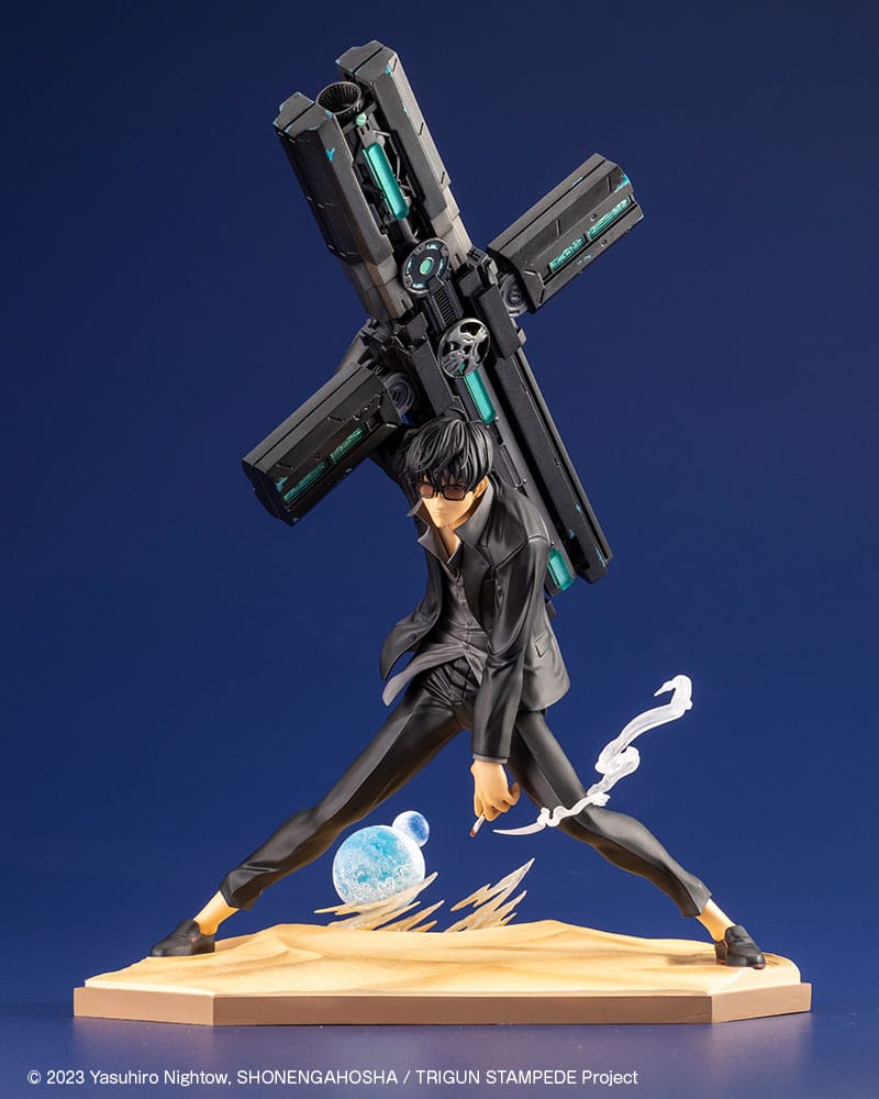 PRE ORDINE - Trigun Stampede ARTFXJ Statue 1/8 Nicholas D. Wolfwood Trigun Stampede Ver. 28 cm