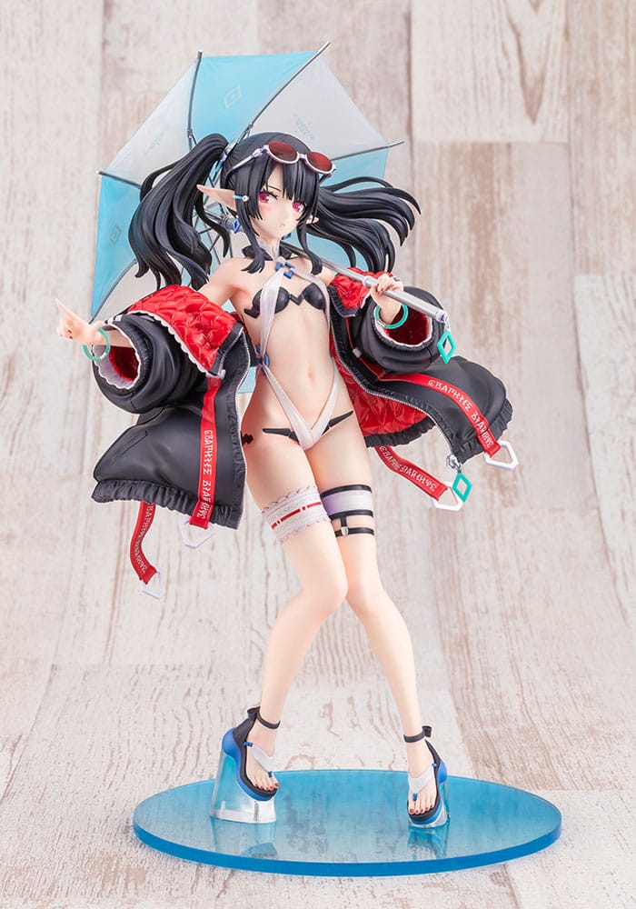 PRE ORDINE - Phantasy Star Online 2 PVC Statue 1/6 White Sand Annette Summer Vacation 33 cm