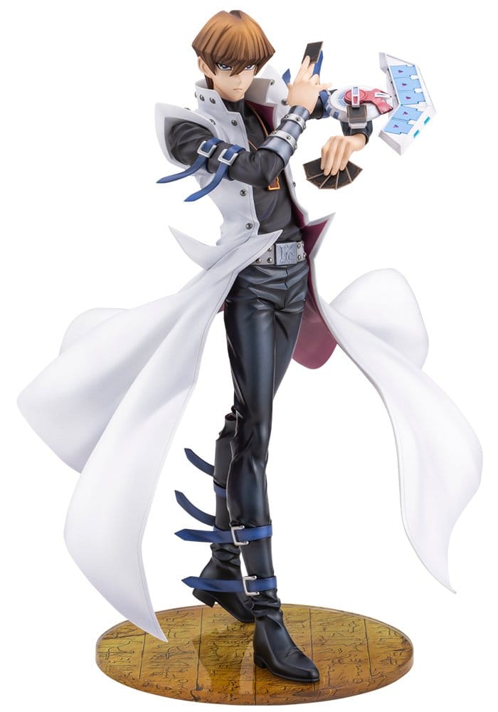PRE ORDINE - Yu-Gi-Oh! ARTFX J Statue 1/7 Seto Kaiba Passionate Duelists 26 cm