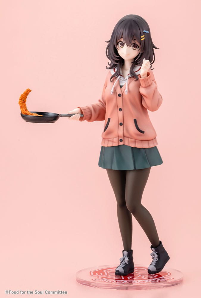 PRE ORDINE - Food for the Soul PVC Statue 1/7 Mako Kawai 24 cm