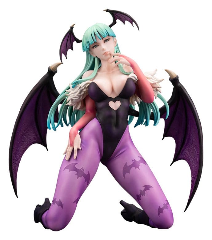 PRE ORDINE - Darkstalkers PVC Figure 1/7 Morrigan Aensland 19 cm